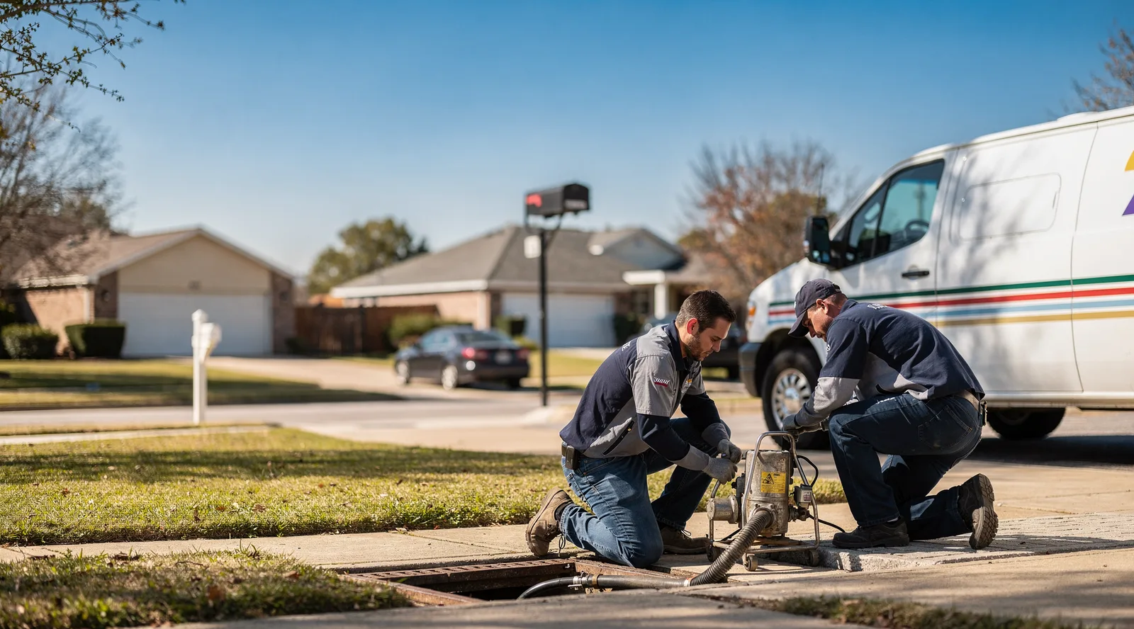 Drain Cleaning in Sycamore, PA near me
